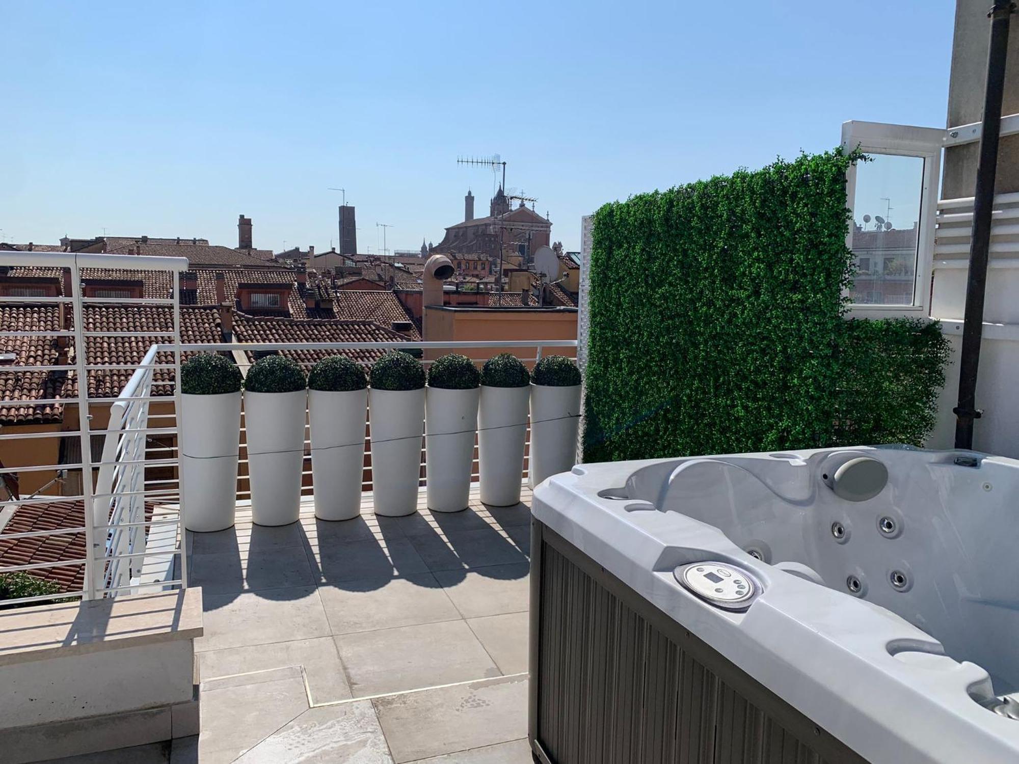 Apartamento L'Attico Dell'Edera Bolonia Exterior foto