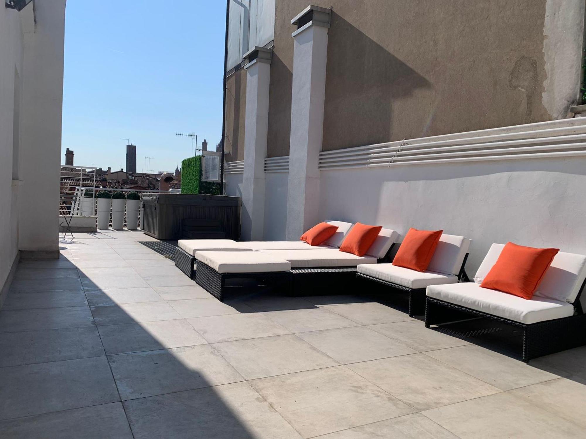 Apartamento L'Attico Dell'Edera Bolonia Exterior foto
