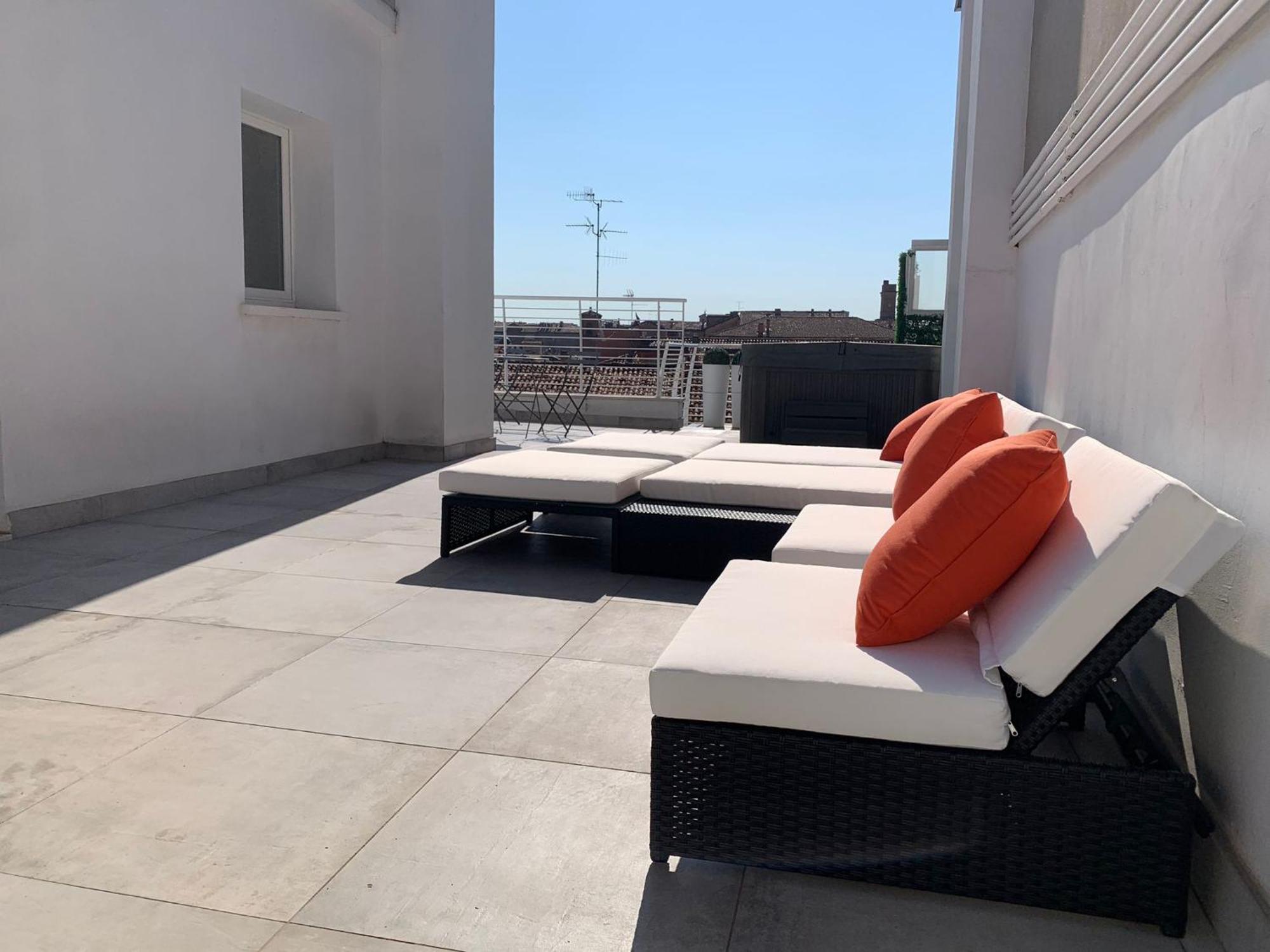 Apartamento L'Attico Dell'Edera Bolonia Exterior foto