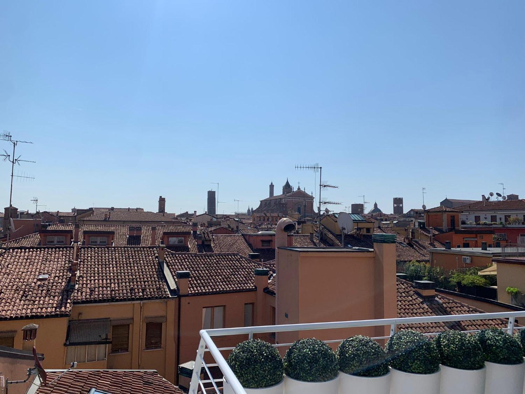 Apartamento L'Attico Dell'Edera Bolonia Exterior foto