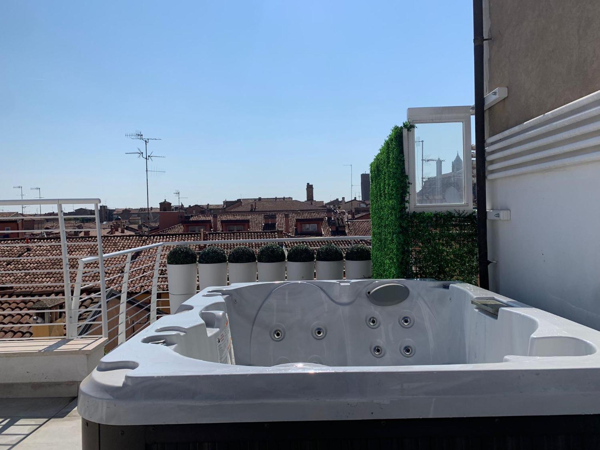 Apartamento L'Attico Dell'Edera Bolonia Exterior foto