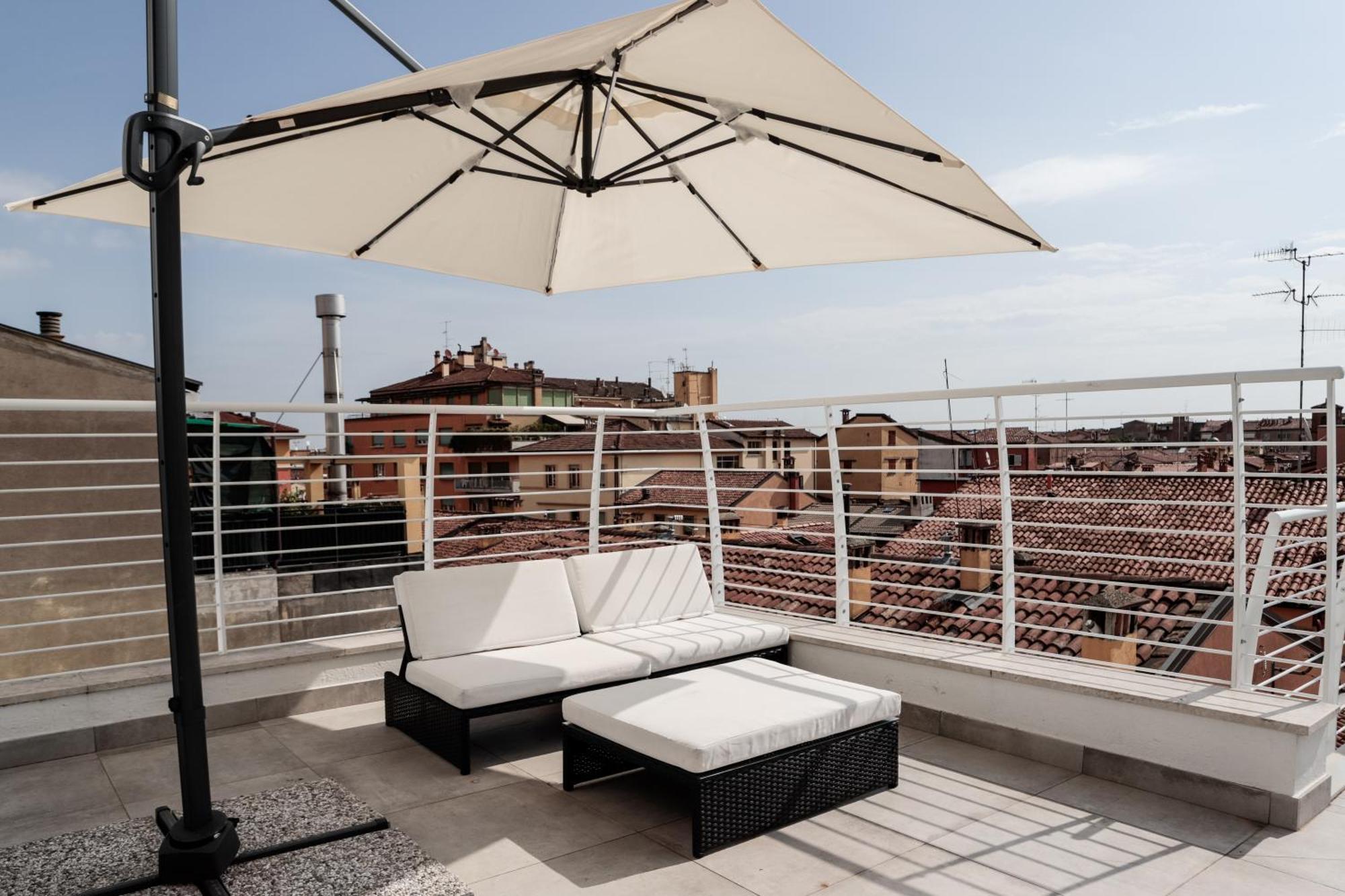Apartamento L'Attico Dell'Edera Bolonia Exterior foto